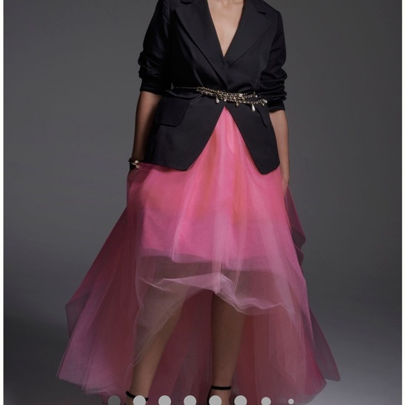 NWT high low tulle skirt - Picture 5 of 5